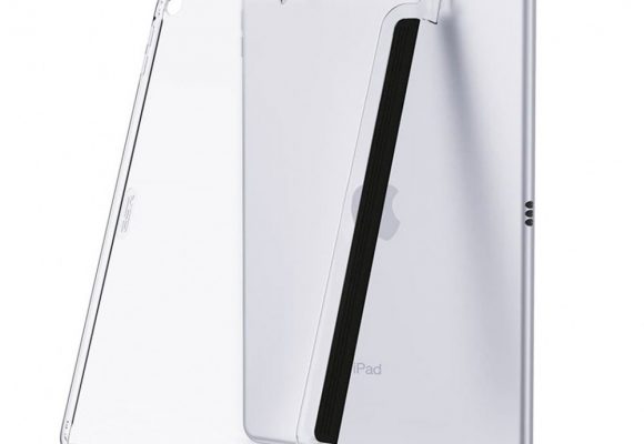 Прозрачные силиконовые чехлы для iPad 7
